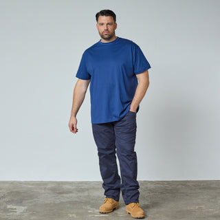 North Latitude / North Latitude Denim US T-SHIRT T-shirt 0540 Mid Blue