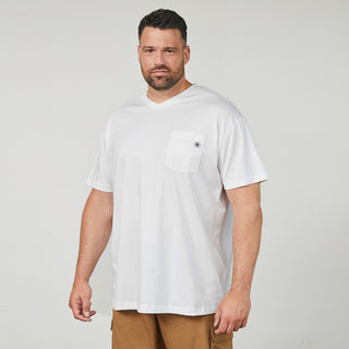 North Latitude / North Latitude Denim V-Neck T-Shirt T-shirt 0000 White