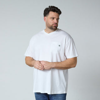 North Latitude / North Latitude Denim V-Neck T-Shirt T-shirt 0000 White