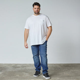North Latitude / North Latitude Denim V-Neck T-Shirt T-shirt 0000 White