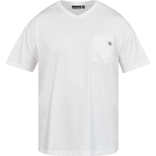 North Latitude / North Latitude Denim V-Neck T-Shirt T-shirt 0000 White