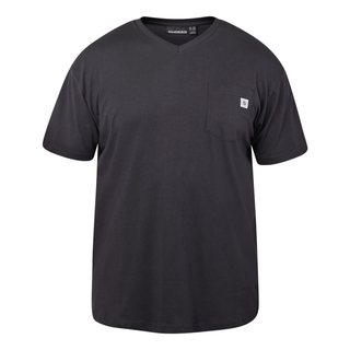 North Latitude / North Latitude Denim V-Neck T-Shirt T-shirt 0099 Black