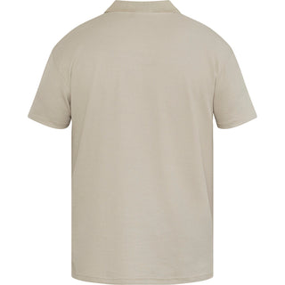 North Latitude / North Latitude Denim V-neck polo Polo SS 0730 SAND
