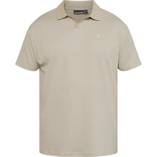 North Latitude / North Latitude Denim V-neck polo Polo SS 0730 SAND