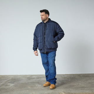North Latitude / North Latitude Denim VARSITY JACKET Jacket 0580 Navy Blue