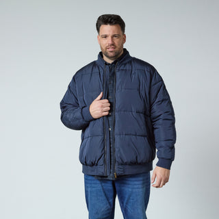 North Latitude / North Latitude Denim VARSITY JACKET Jacket 0580 Navy Blue