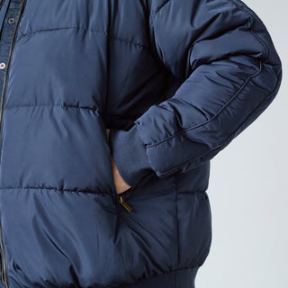 North Latitude / North Latitude Denim VARSITY JACKET Jacket 0580 Navy Blue