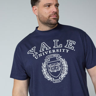 North Latitude / North Latitude Denim YALE LICENSE T-SHIRT T-shirt 0580 Navy Blue