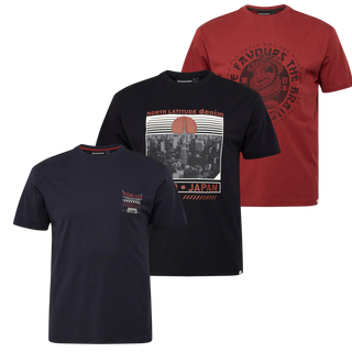 3-Pack T-shirt Tokyo Edition