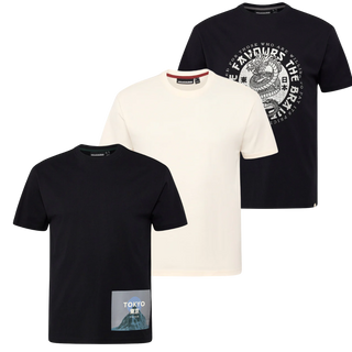 3-Pack T-shirt Tokyo Nights