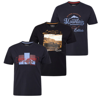 3-Pack T-shirt Mountain Expedition